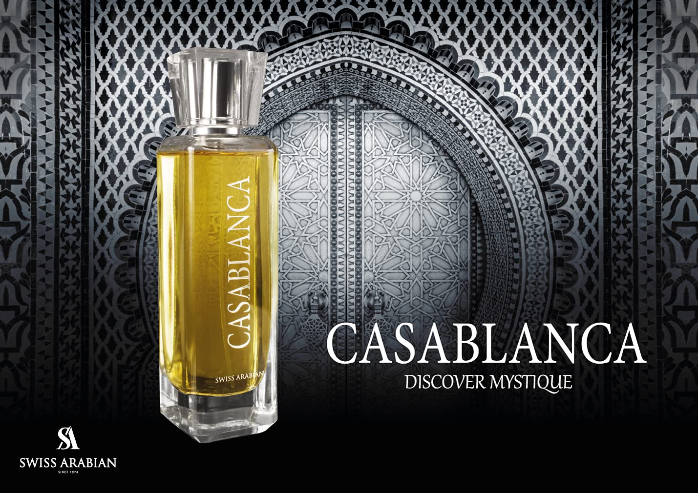Swiss Arabian Casablanca Eau de Parfum 100ml Spray