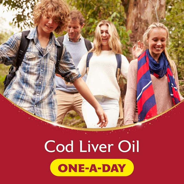 Seven Seas Cod Liver Oil Capsules One A Day