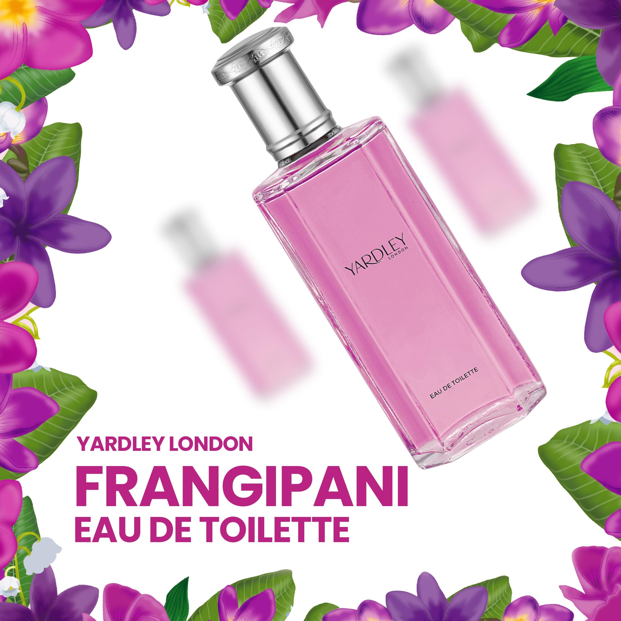 Yardley Frangipani Eau de Toilette 125ml Spray