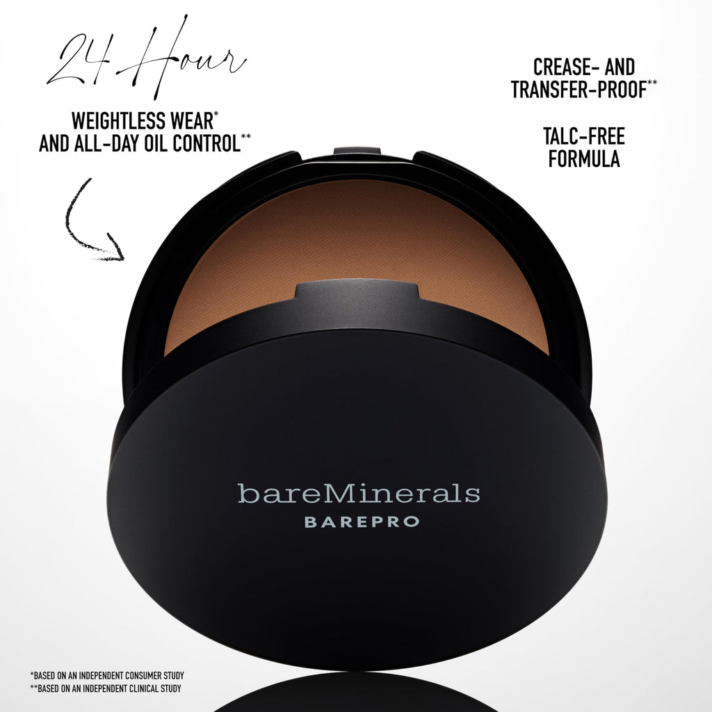 bareMinerals BarePro 24H Skin-Perfecting Powder Foundation 8g - Light 20 Cool