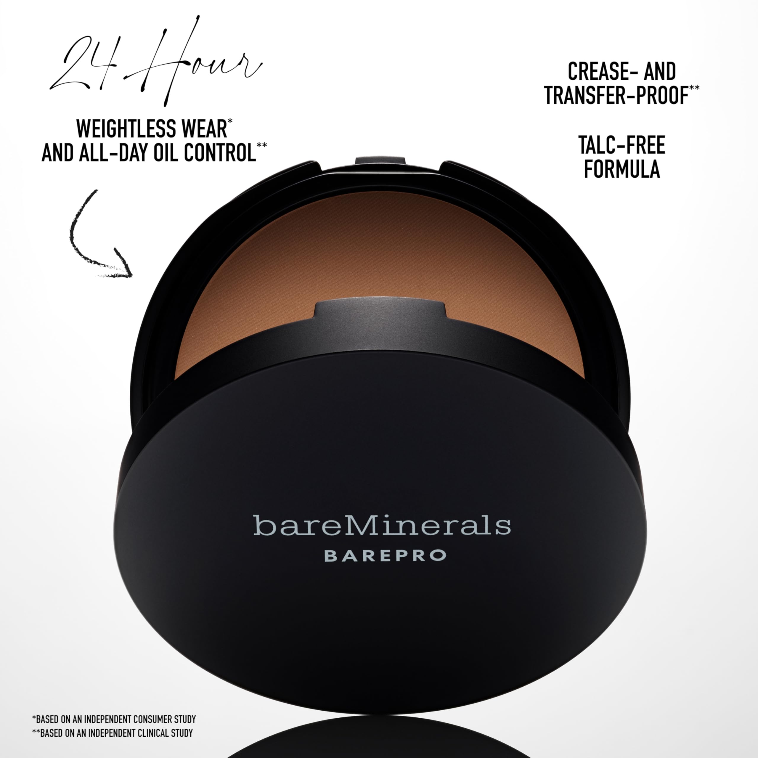 bareMinerals BarePro 24H Skin-Perfecting Powder Foundation 8g - Light 20 Cool