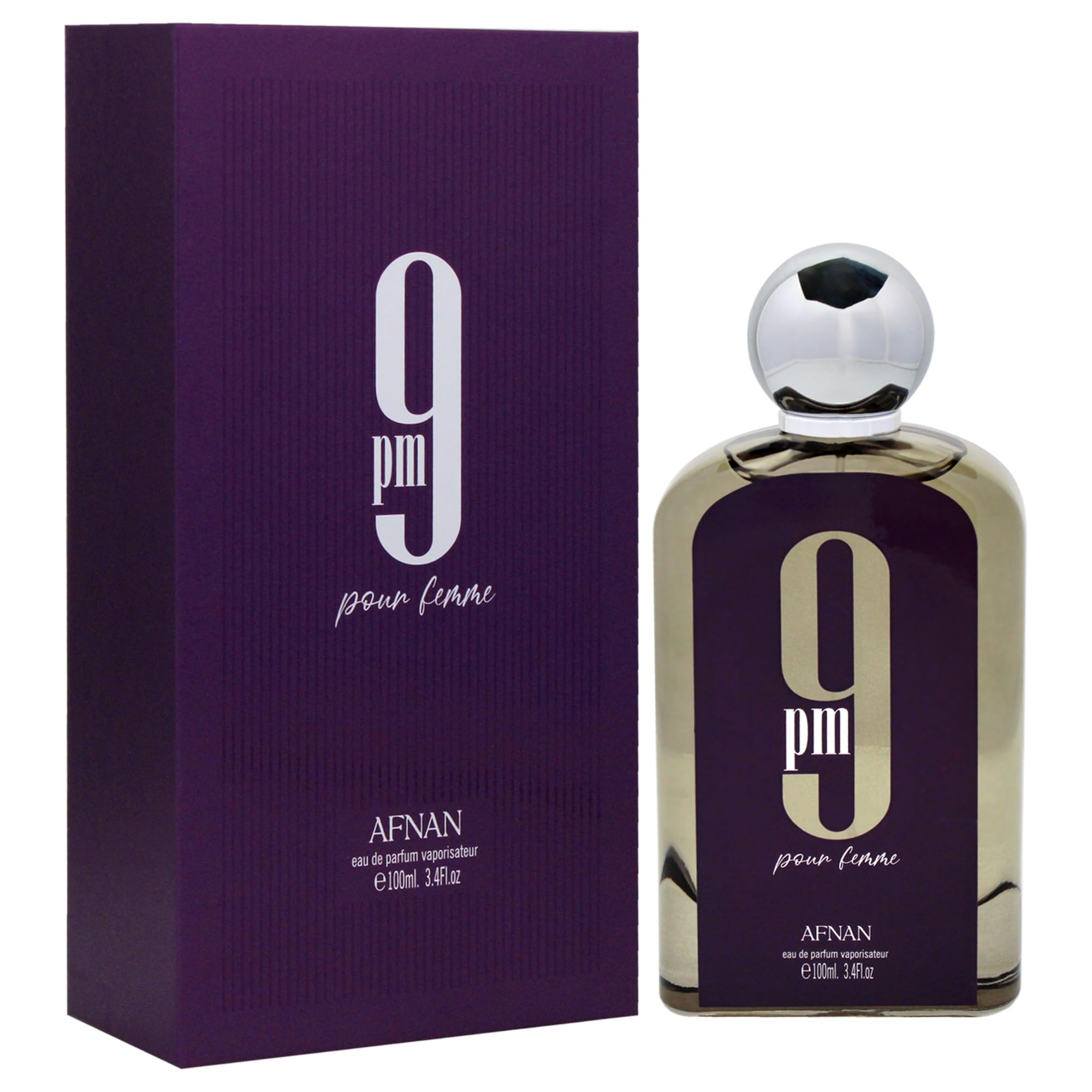 Afnan 9PM pour Femme Eau de Parfum 100ml Spray - Fragrance at MyBeautyBoutique by Afnan