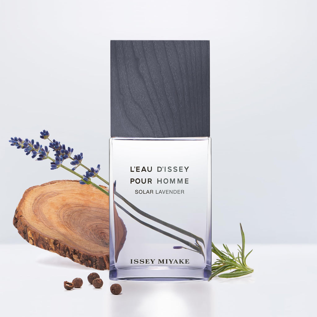 Issey Miyake L'eau D'issey Pour Homme Solar Lavender Eau de Toilette Intense 50ml - Eau de Toilette at MyBeautyBoutique by Issey Miyake