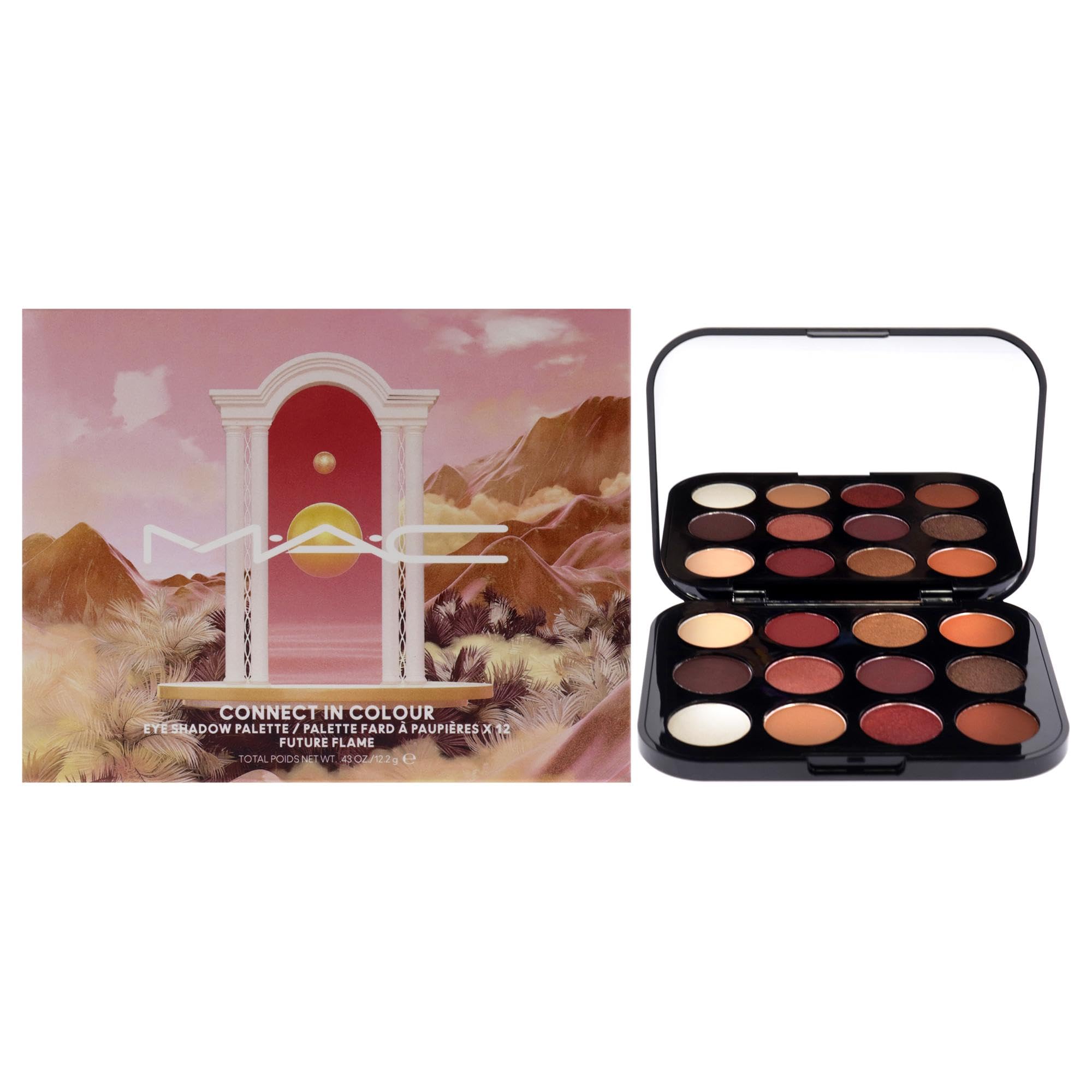 MAC Cosmetics Connect In Colour Eye Shadow Palette 12.2g - Future Flame