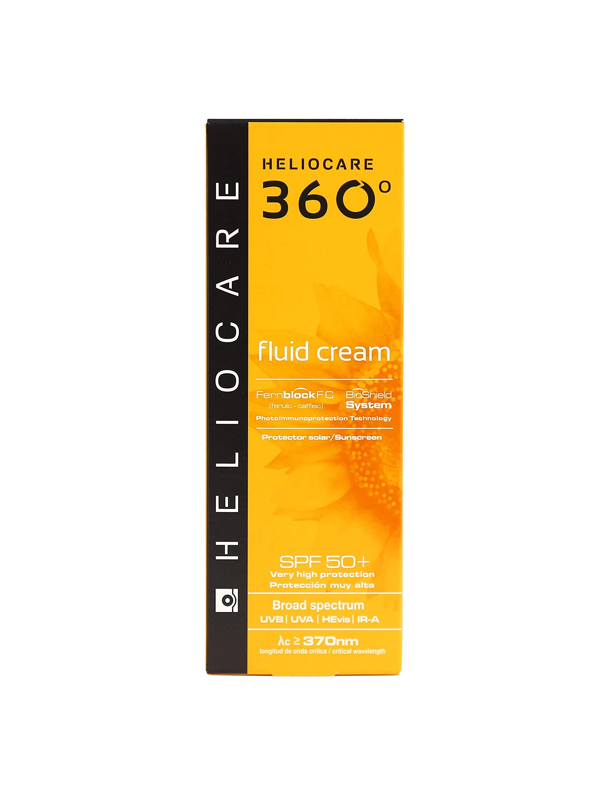 Cantabria Labs Heliocare 360Â° Fluid Cream SPF50+ PA++++ 50ml