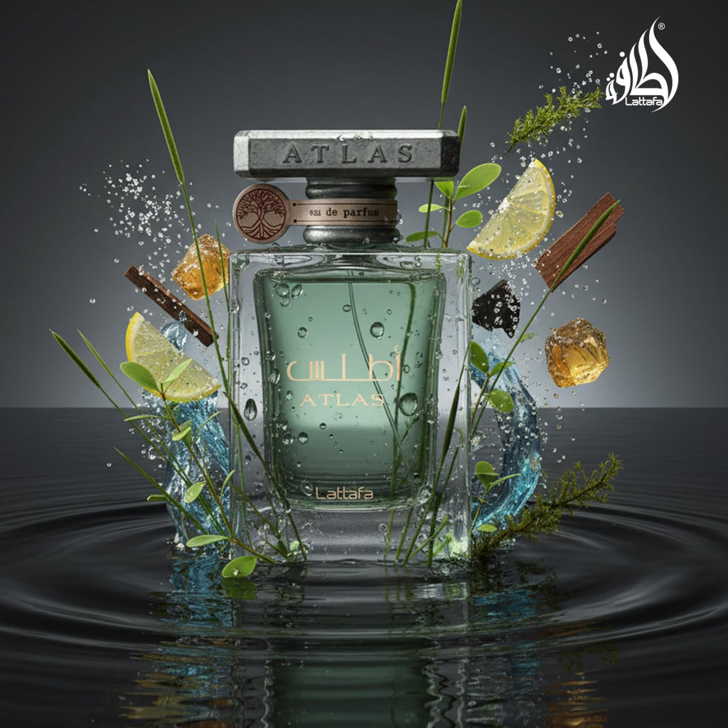 Lattafa Perfumes Atlas Eau de Parfum 55ml Spray