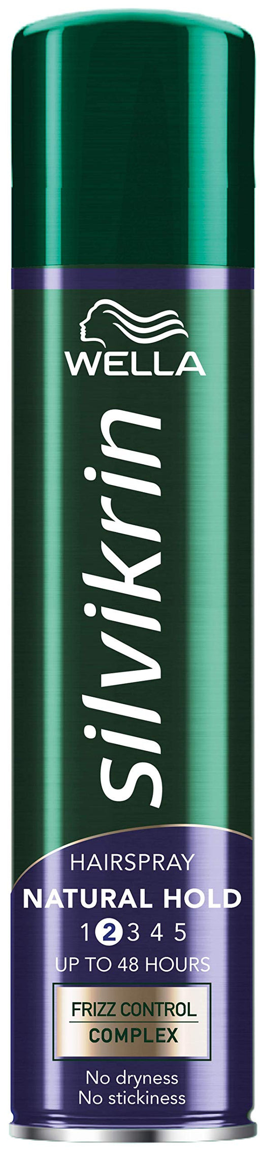 Silvikrin Hairspray Natural Hold 