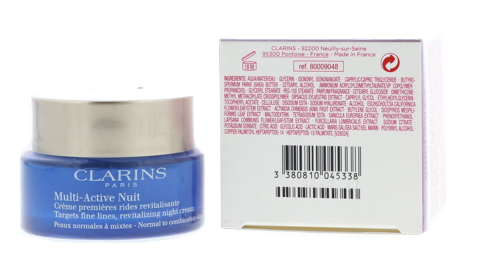 Clarins Multi-Active Nuit Revitalizing Night Cream 50ml