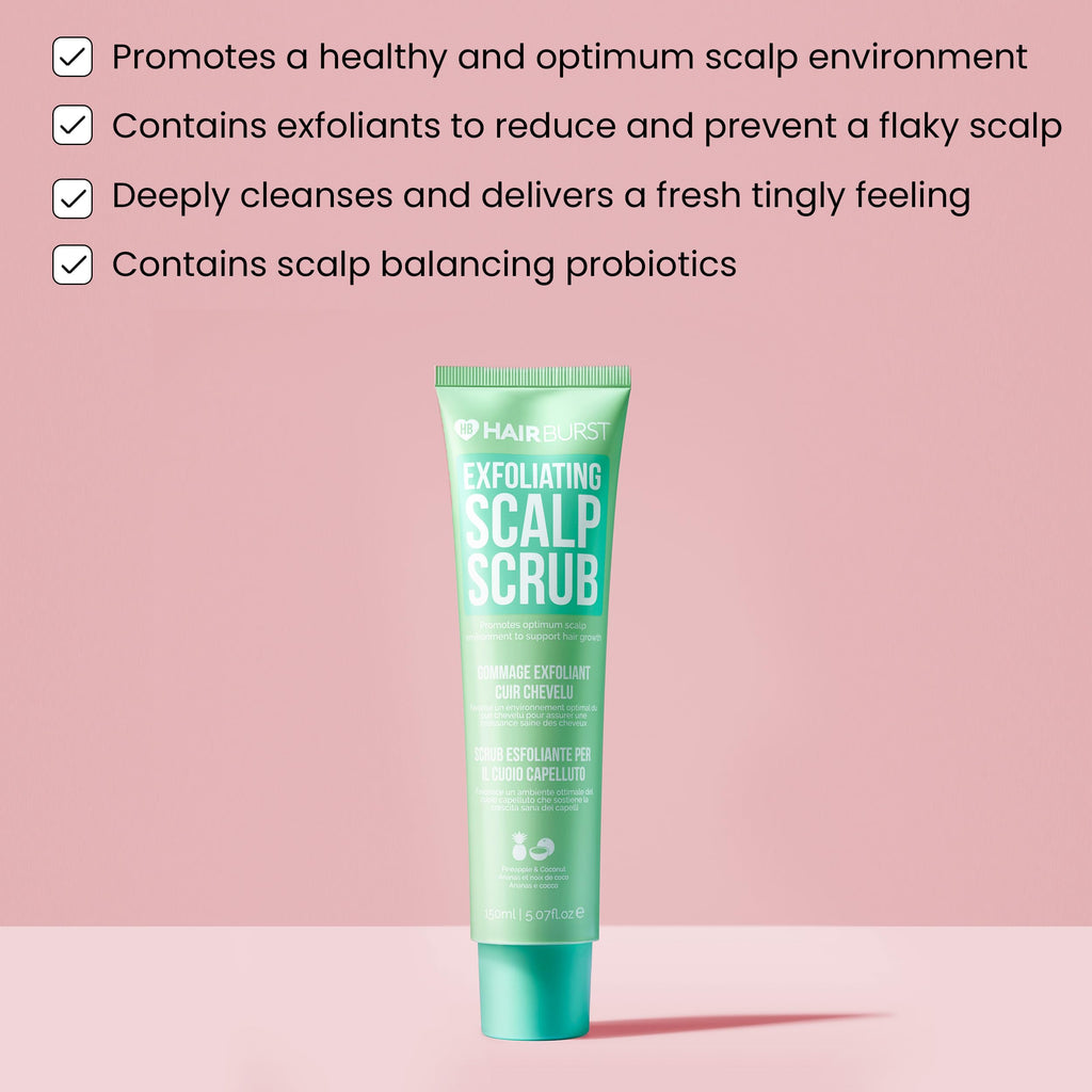 Hairburst Exfoliating Scalp Scrub 150ml