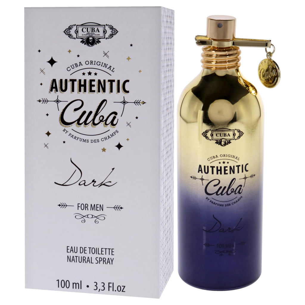 Cuba Authentic Dark Eau de Toilett 100ml Spray