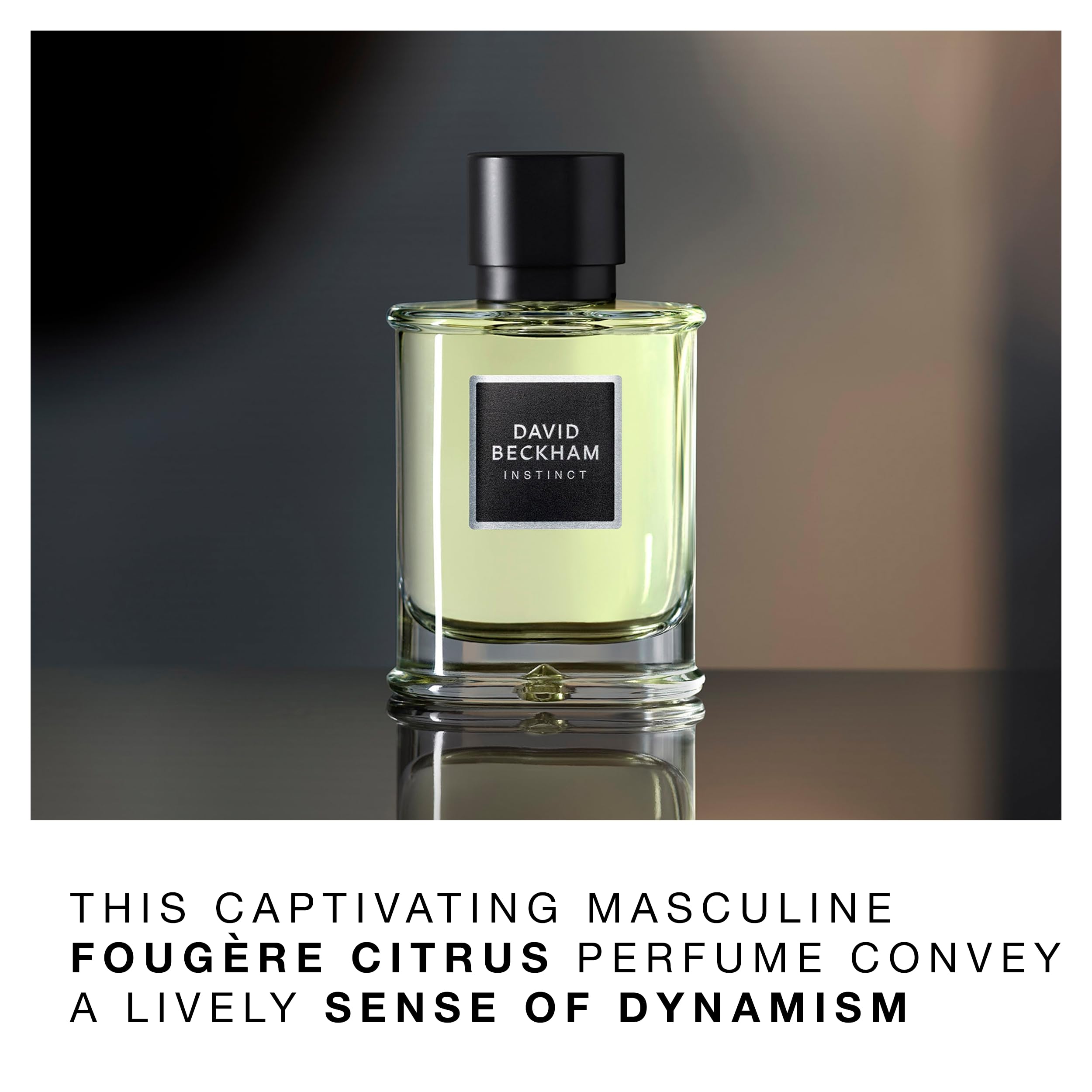 David Beckham Instinct Long-Lasting Eau De Parfum 75ml Spray