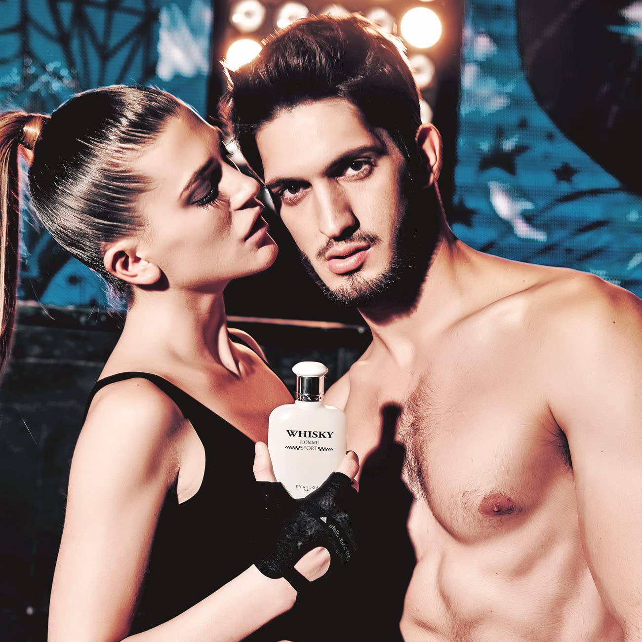 Evaflor Whisky Homme Sport Eau De Toilette 100ml - Eau de Toilette at MyBeautyBoutique by Whisky