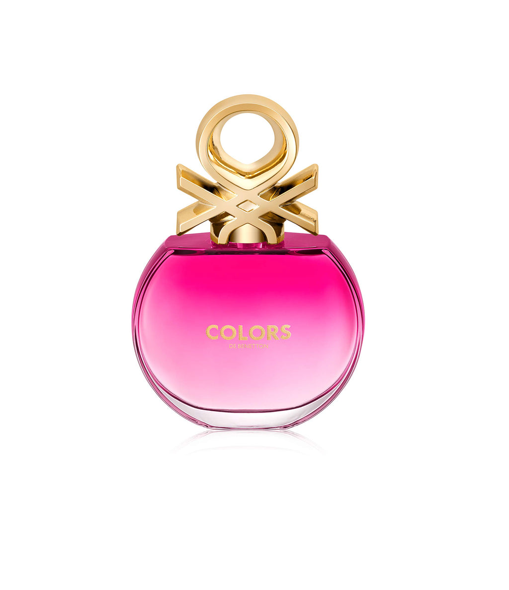 Benetton Colors de Benetton Pink Eau de Toilette 80ml Spray