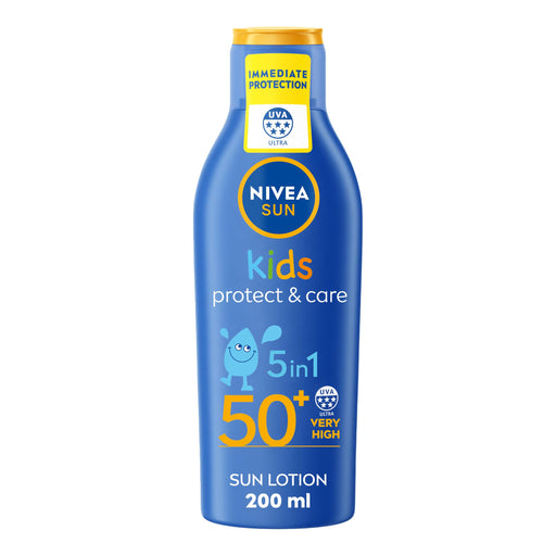 Nivea Sun Kids Moisturising Sun Lotion SPF50+ 