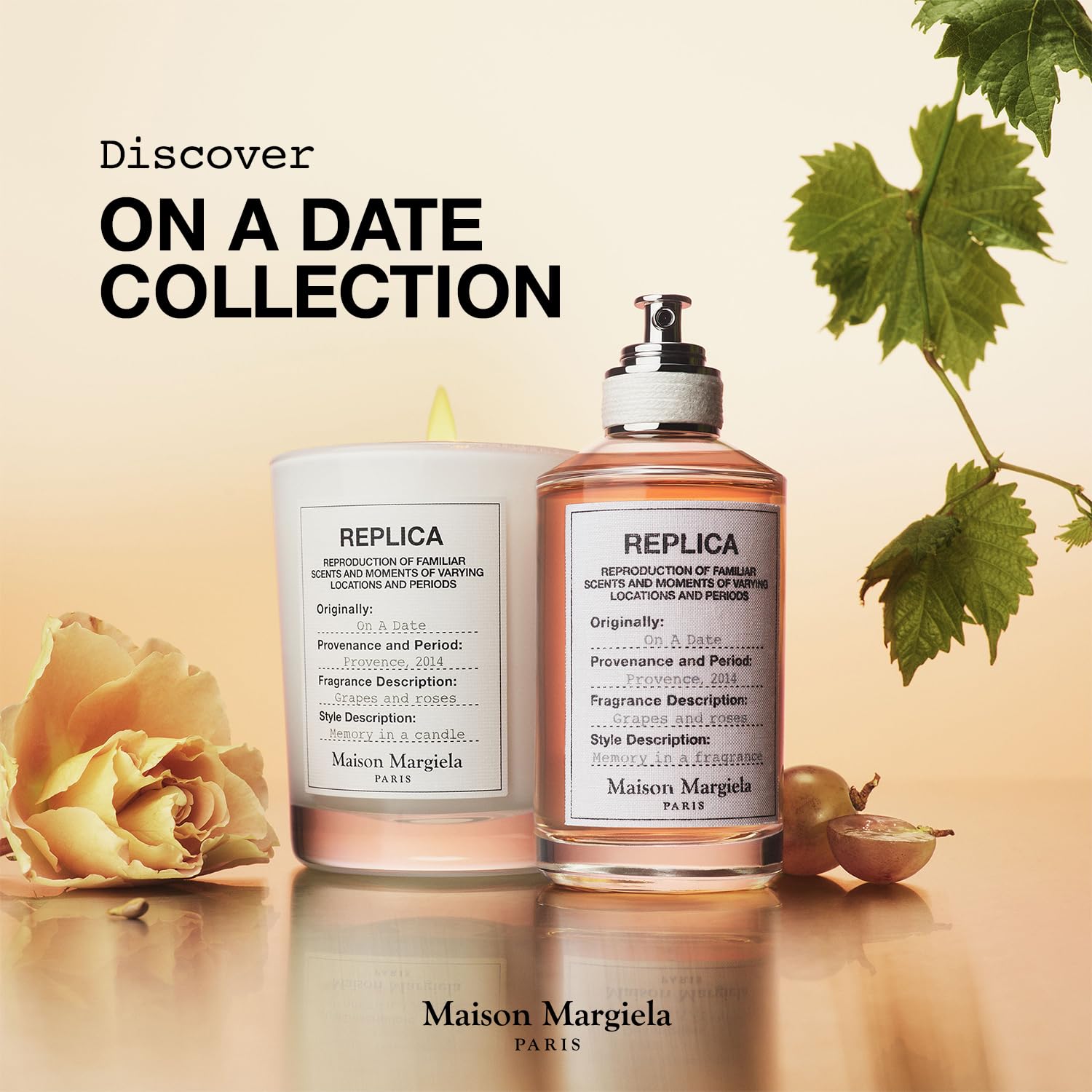 Maison Margiela On A Date Eau de Toilette 100ml Spray