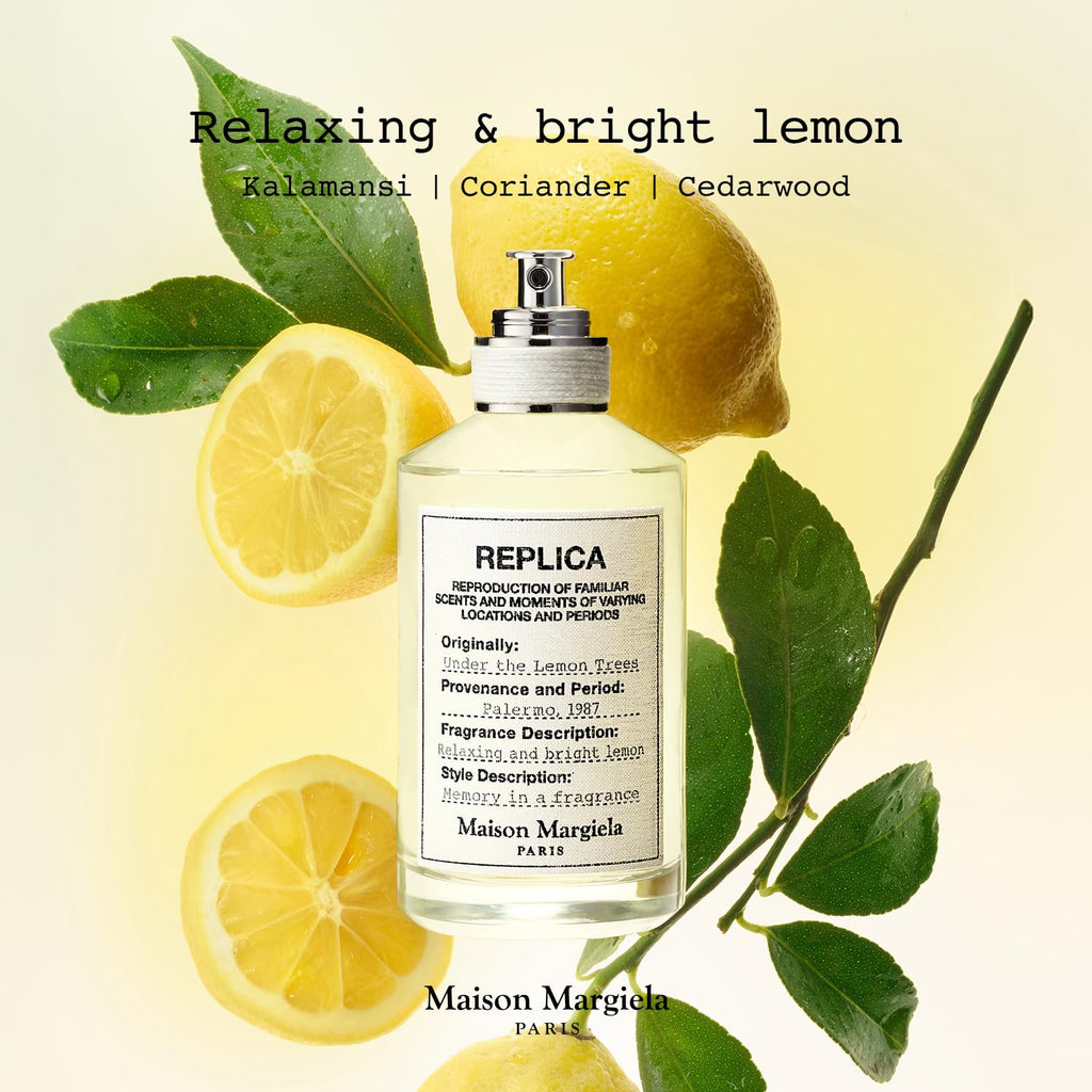 Maison Margiela Under The Lemon Trees Eau de Toilette 100ml Spray