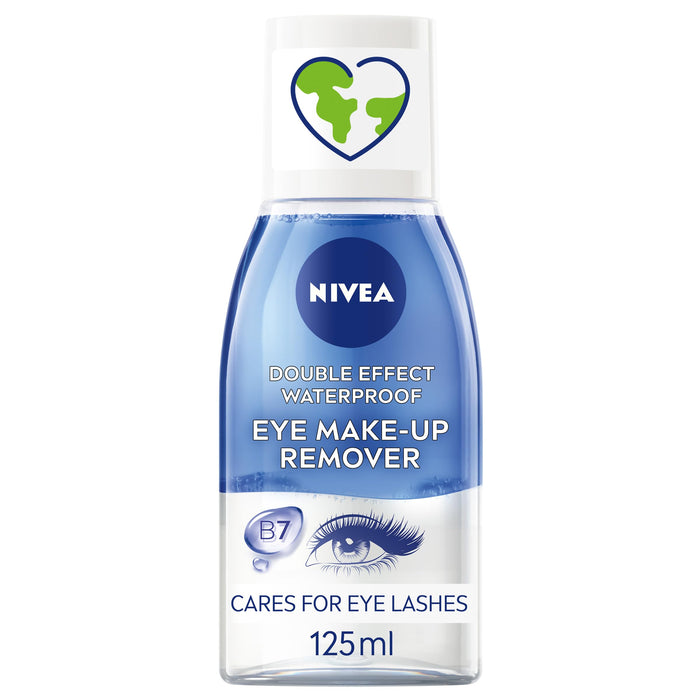 Nivea Visage Double Effect Eye Make-Up Remover 