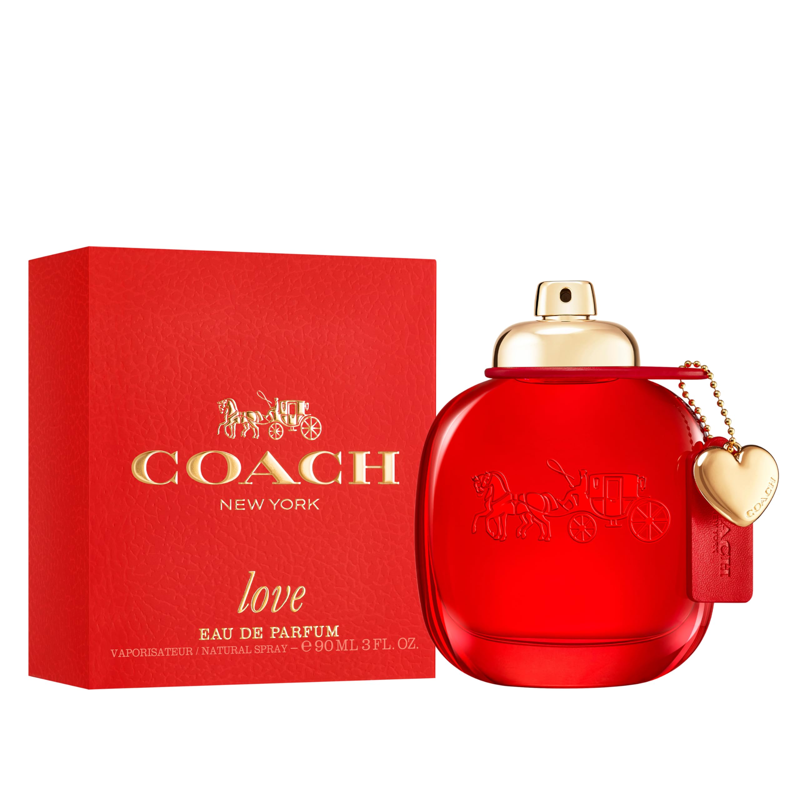Coach Love Eau de Parfum 90ml Spray - Fragrance at MyBeautyBoutique by Coach