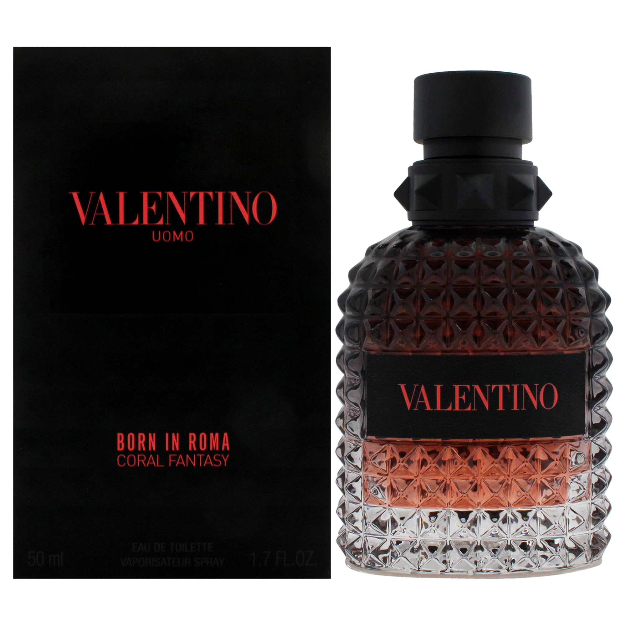 Valentino Uomo Born In Roma Coral Fantasy Eau de Toilette 50ml Spray - Fragrance at MyBeautyBoutique by Valentino