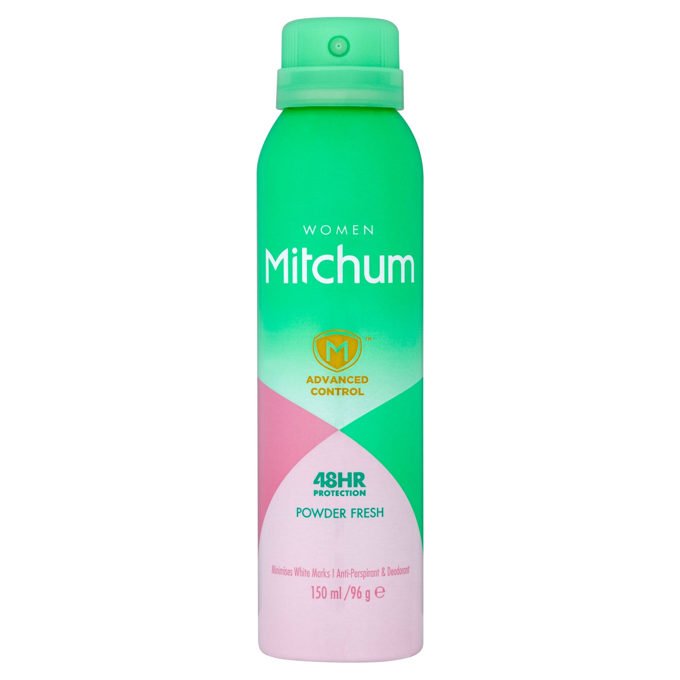 Mitchum Advanced Women Powder Fresh 48HR Protection Anti-Perspirant & Deodorant 150ml - Personal Hygiene at MyBeautyBoutique by Mitchum