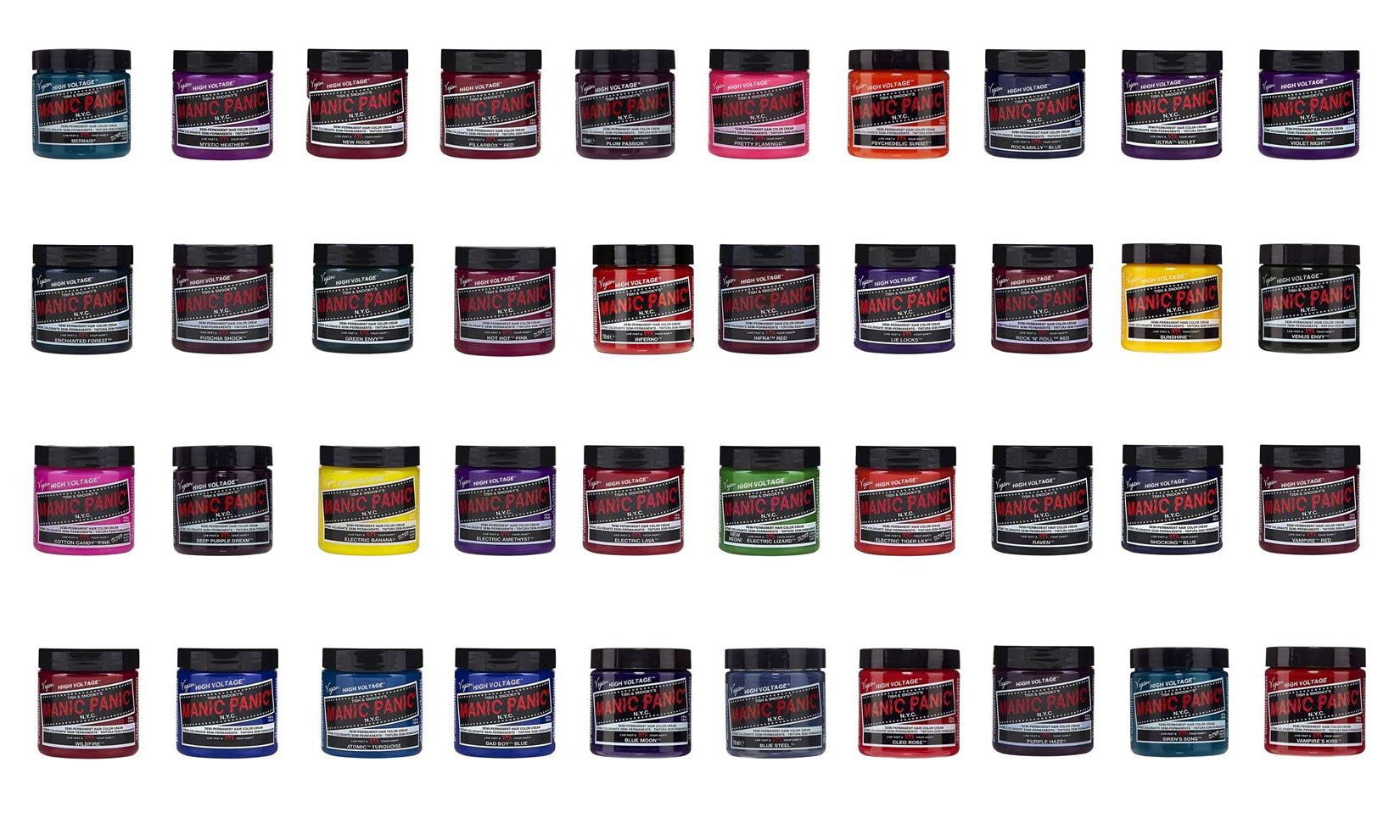 Manic Panic High Voltage Classic Semi-Permanent Hair Colour 118ml - Sunshine