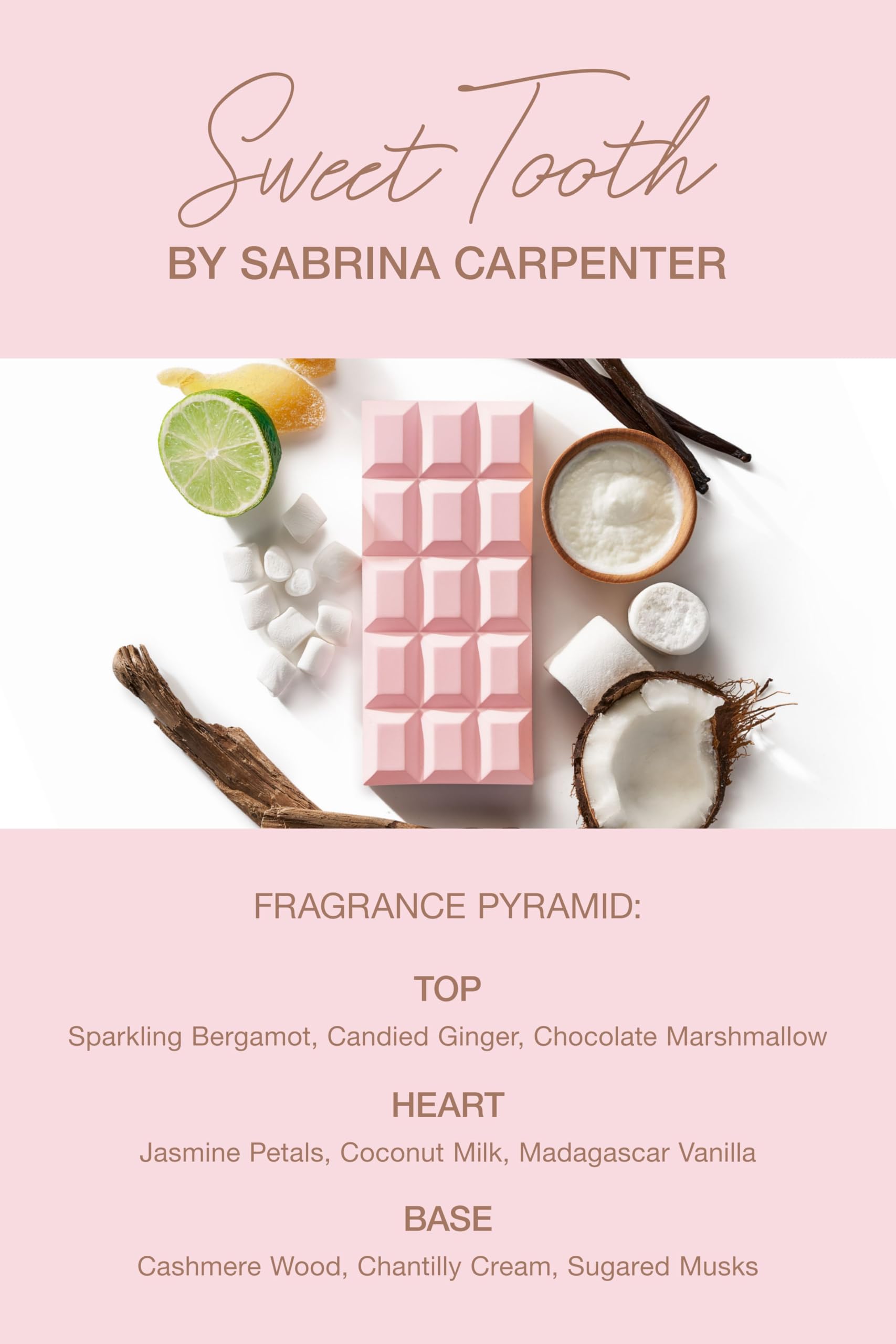 Sabrina Carpenter Sweet Tooth Eau de Parfum 75ml Spray