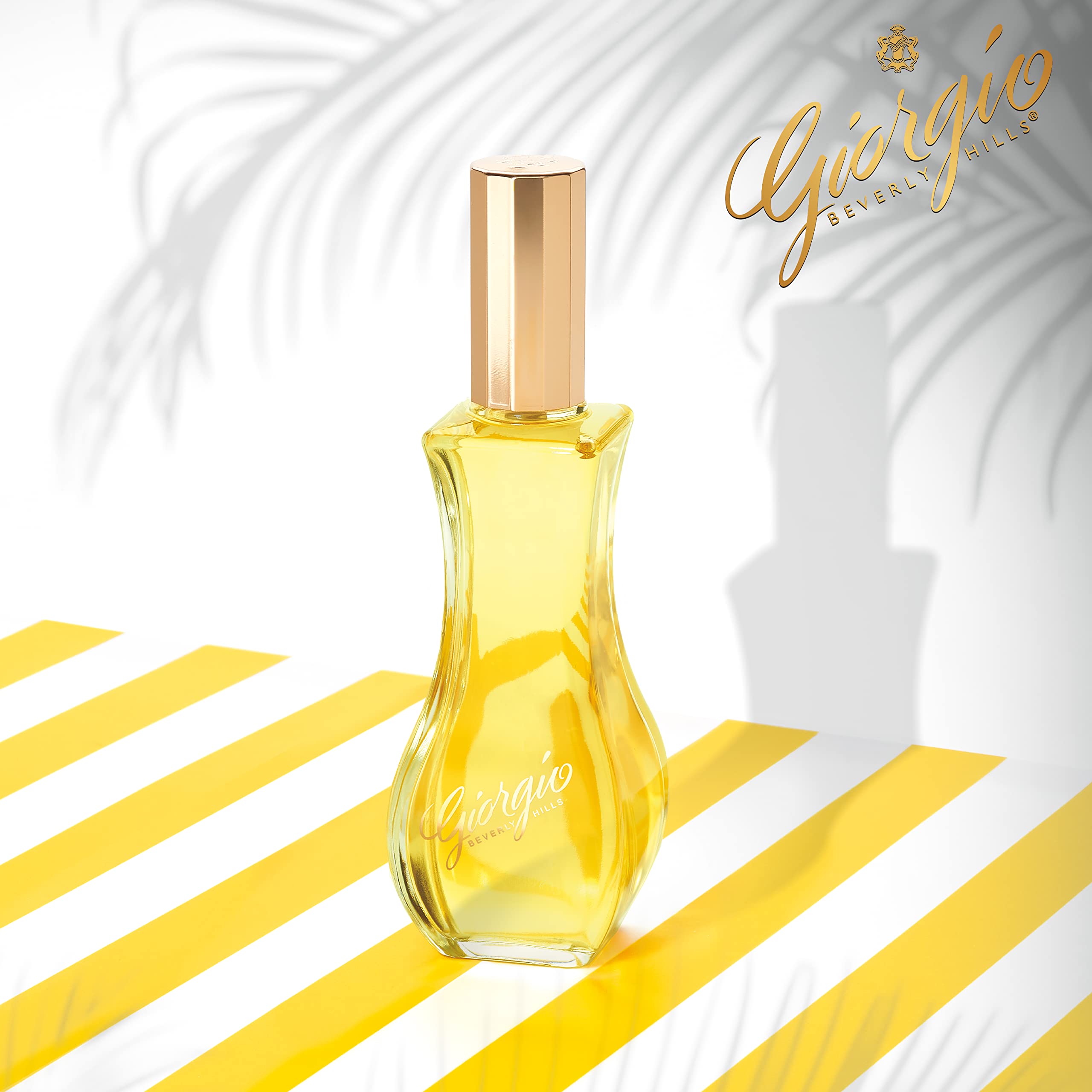 Giorgio Beverly Hills Yellow 90ml EDT + 50ml Body Lotion - Personal Fragrance at MyBeautyBoutique by GIORGIO BEVERLY HILLS