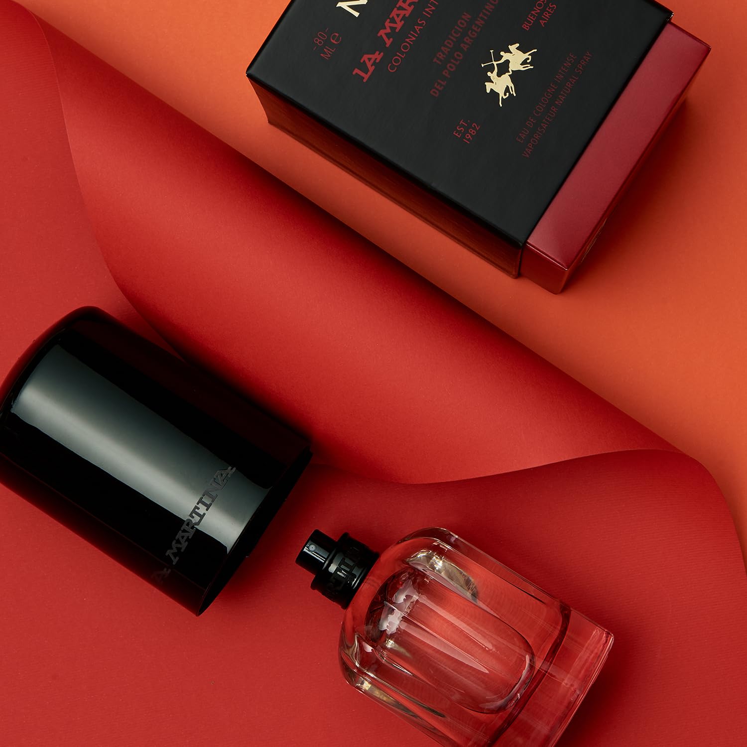 La Martina Nude Amber Eau de Cologne 40ml Spray - Eau de Cologne at MyBeautyBoutique by La Martina