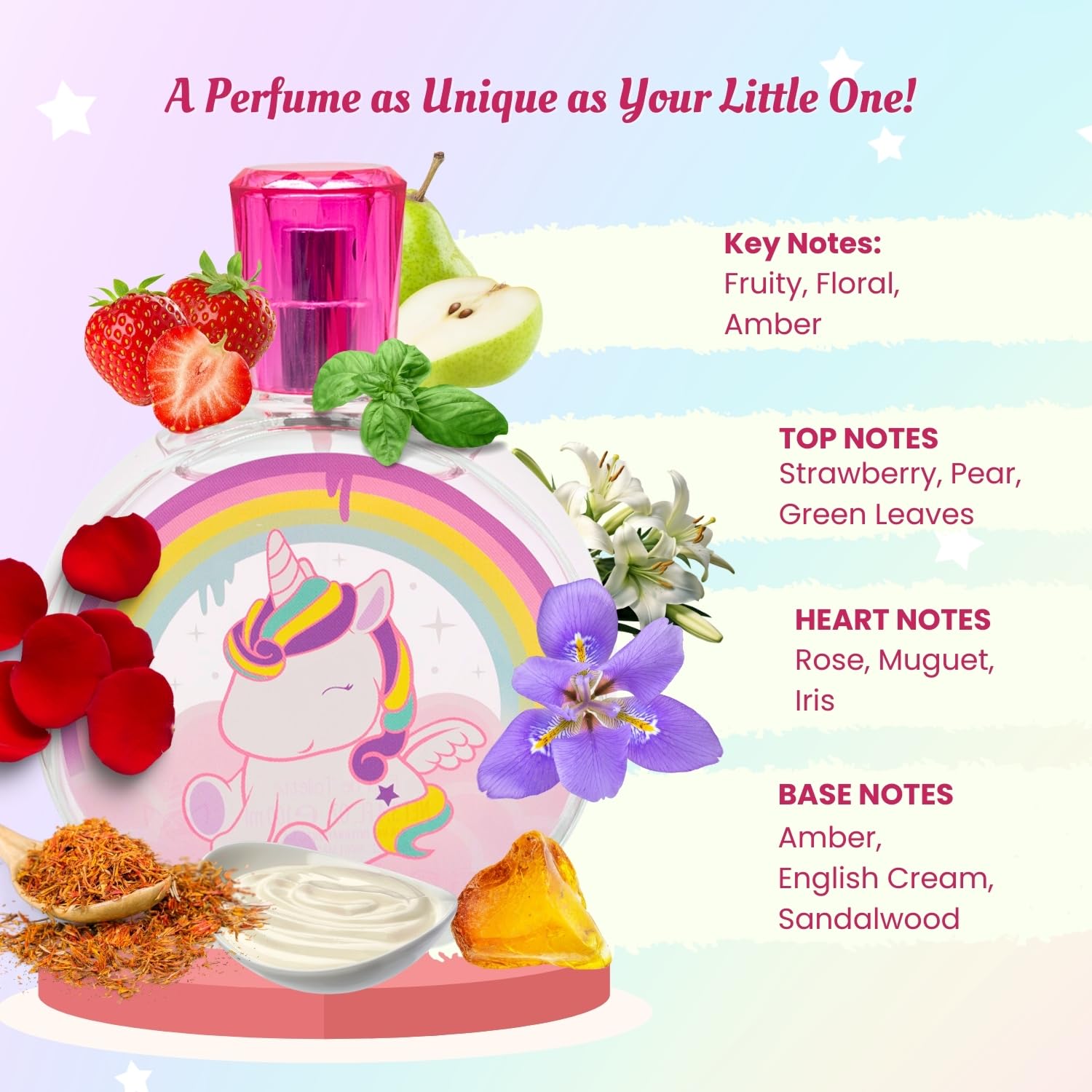 Air-Val Eau My Unicorn Gift Set 100ml EDT + Lip Gloss + Bag