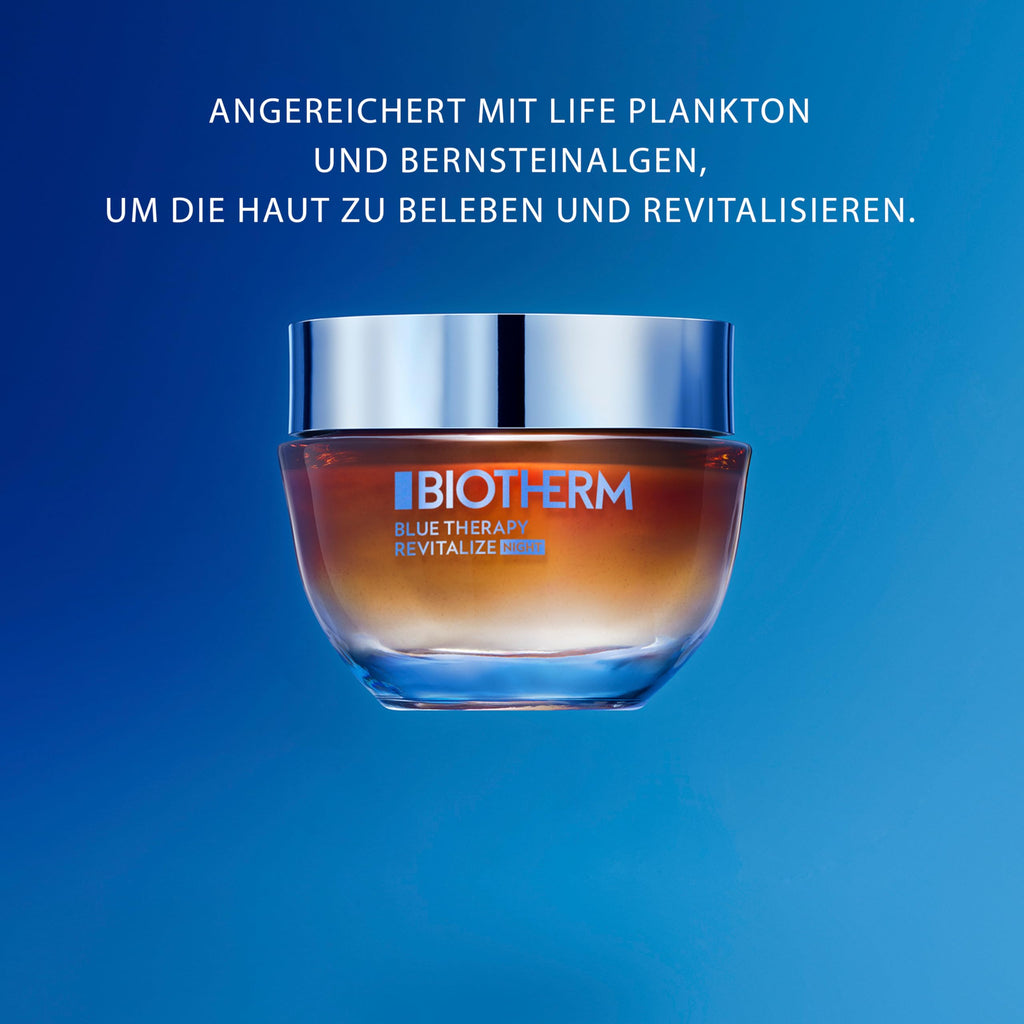 Biotherm Blue Therapy Amber Algae Revitalize Night Cream 50ml