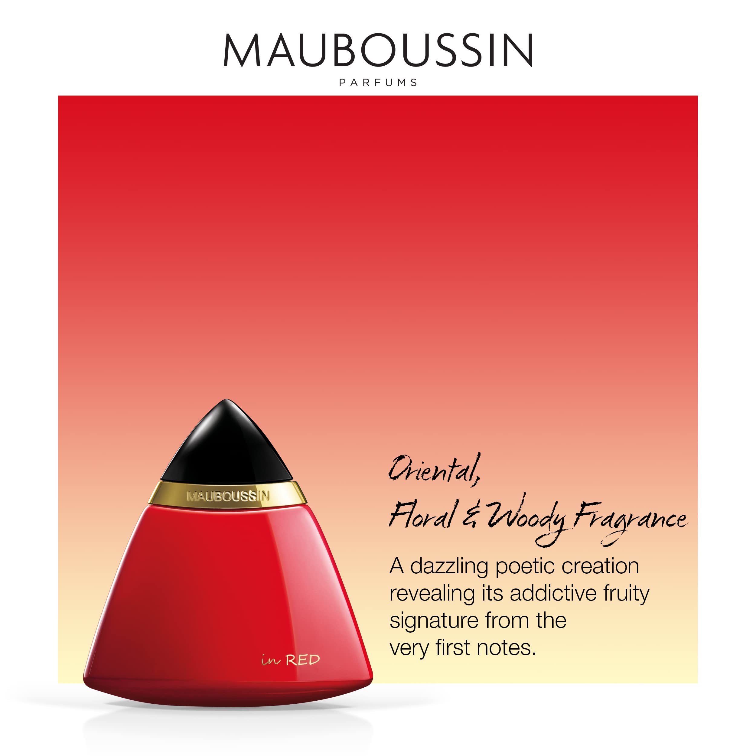 Mauboussin In Red Eau de Parfum 100ml Spray
