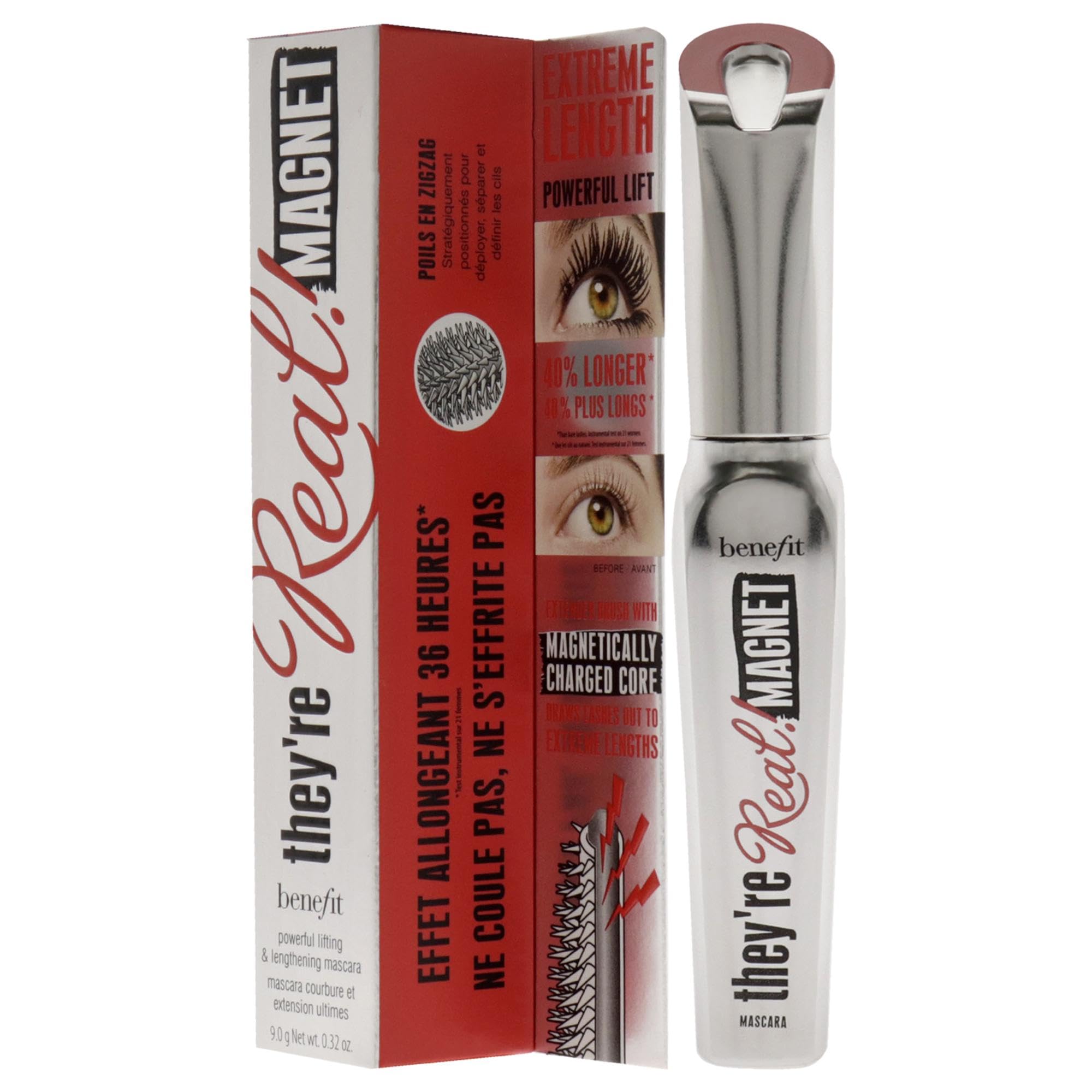 Benefit They're Real! Magnet Mascara 9g - Black