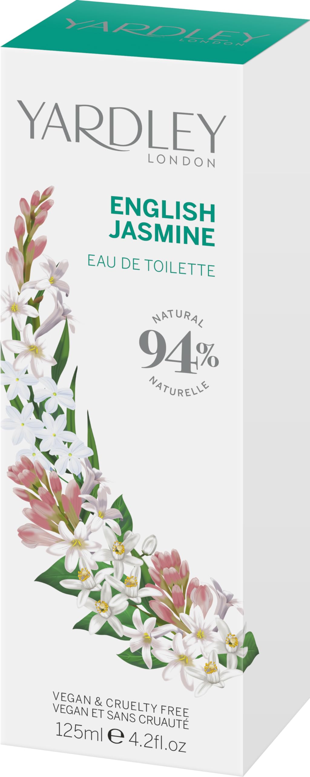 Yardley English Jasmine 125ml EDT Spray - Eau de Toilette at MyBeautyBoutique by Yardley London