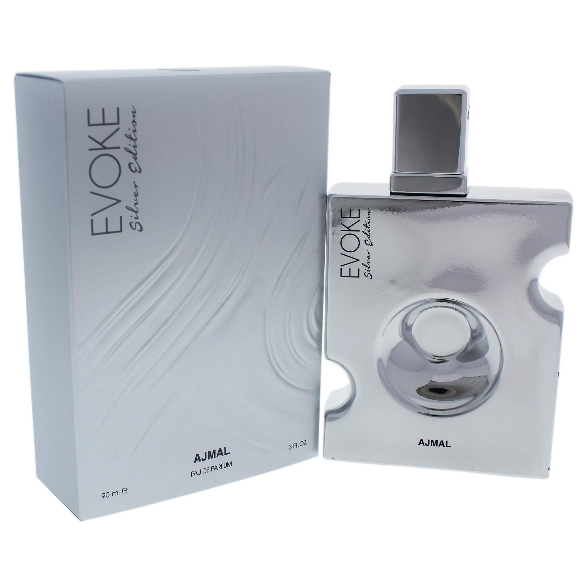 Ajmal Evoke Silver Edition Eau De Parfum 90ml Spray