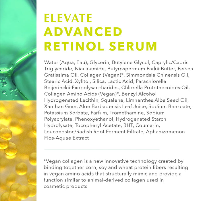 Algenist Elevate Advanced Vegan Retinol Serum 30ml