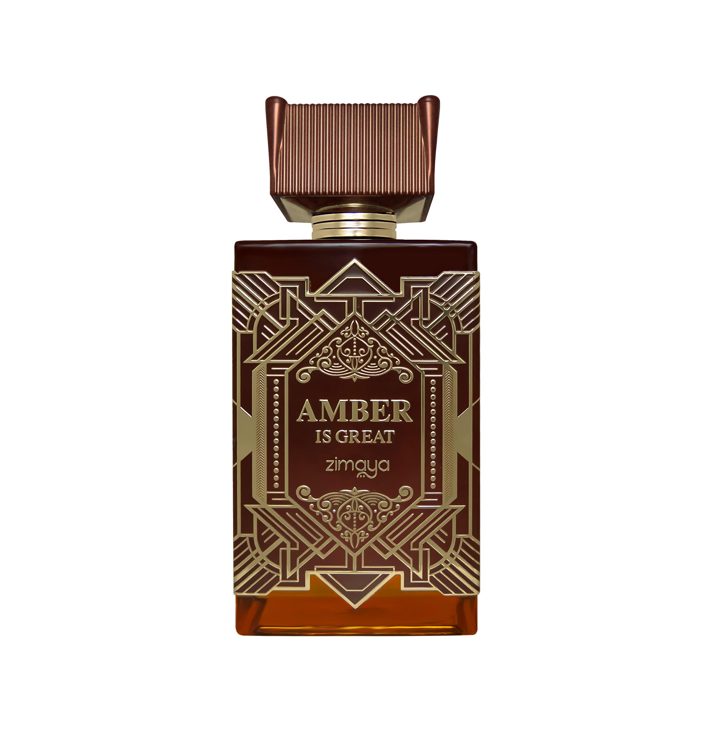 Zimaya Amber Is Great Extrait de Parfum 100ml Spray