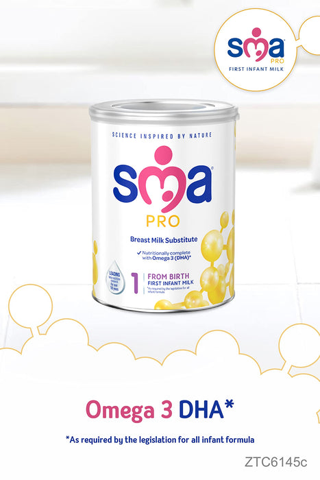 SMA First Infant Milk Powder 