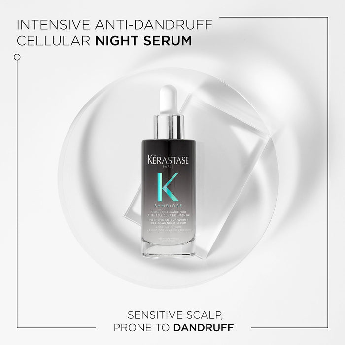 Kérastase Symbiose Intensive Anti-Dandruff Cellular Night Serum 90ml