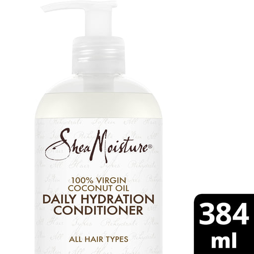 Shea Moisture Virgin Coconut Oil Daily Hydration Conditioner 384ml