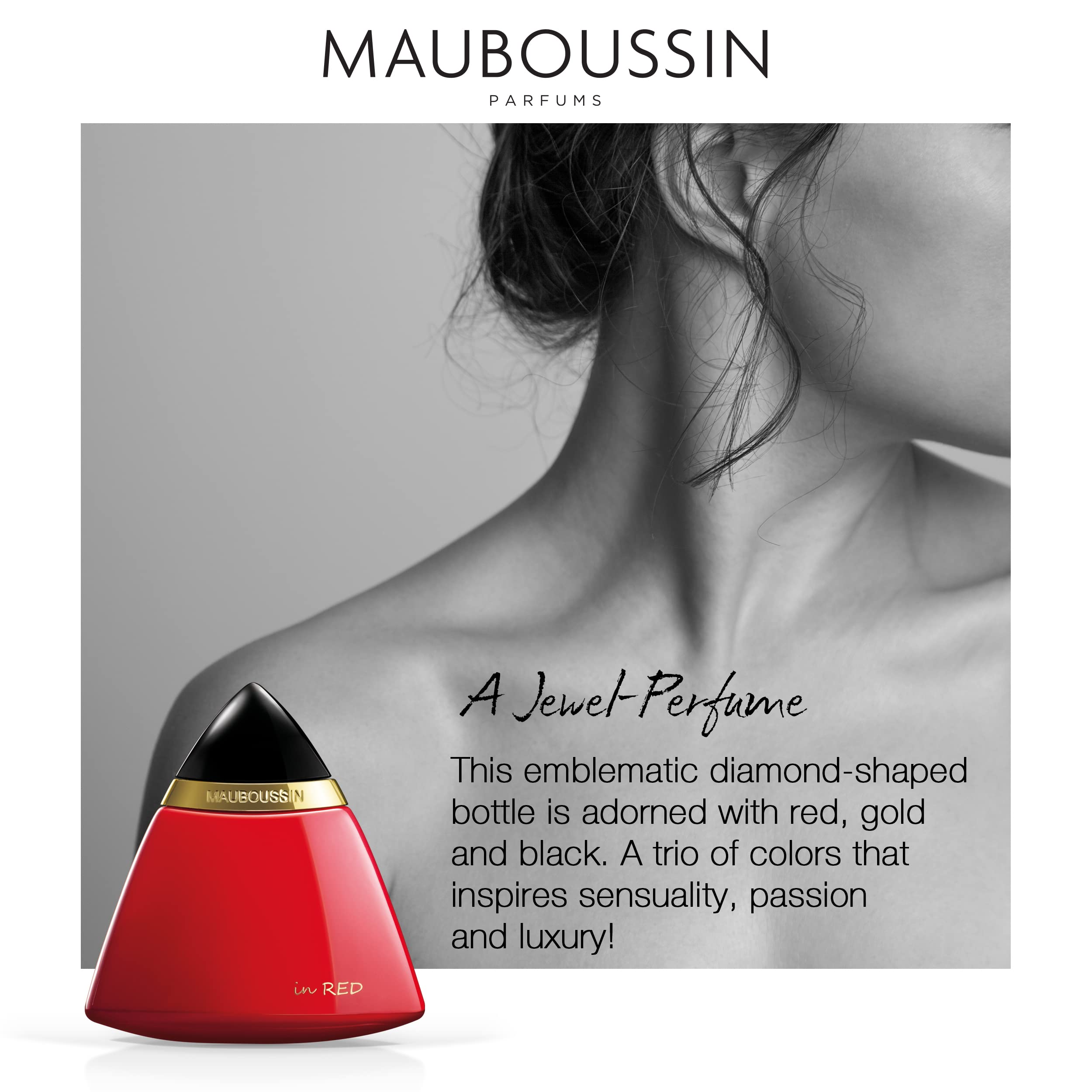 Mauboussin In Red Eau de Parfum 100ml Spray