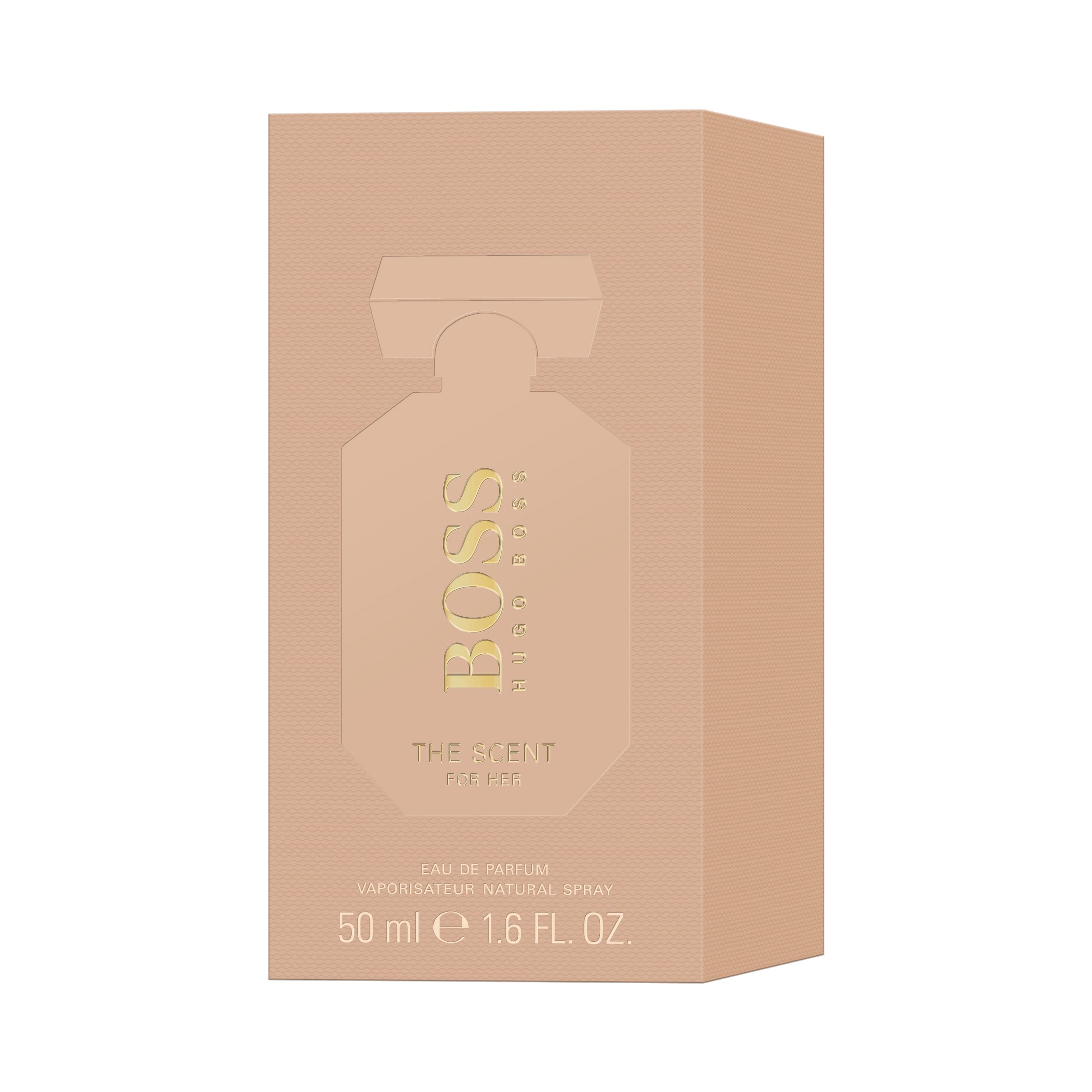 Hugo Boss The Scent 50ml Eau de Parfum Spray -  at MyBeautyBoutique by Hugo Boss