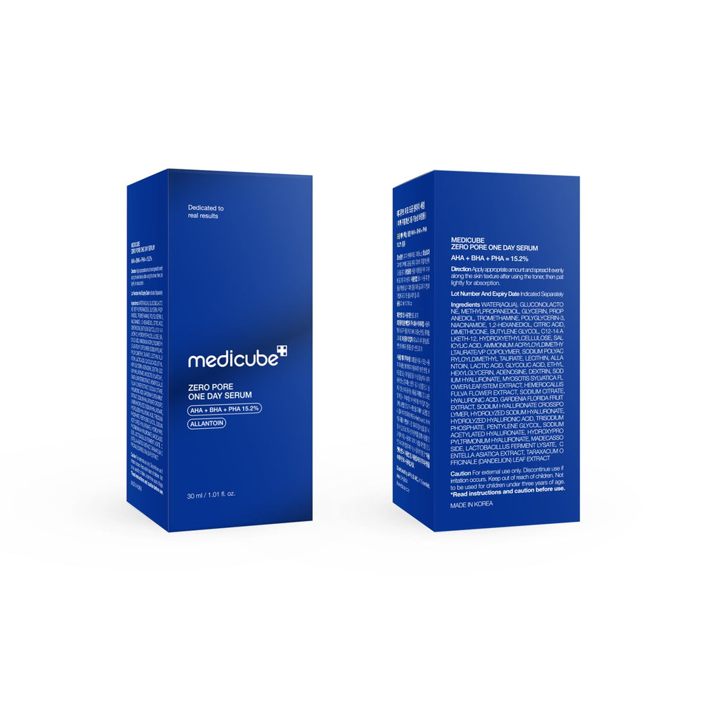 Medicube Zero Pore One Day Serum 30ml