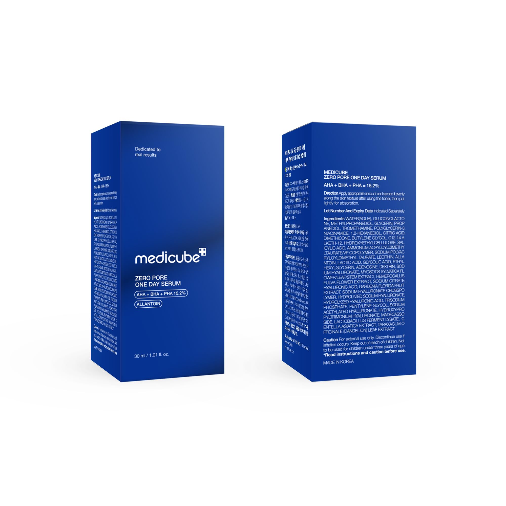 Medicube Zero Pore One Day Serum 30ml