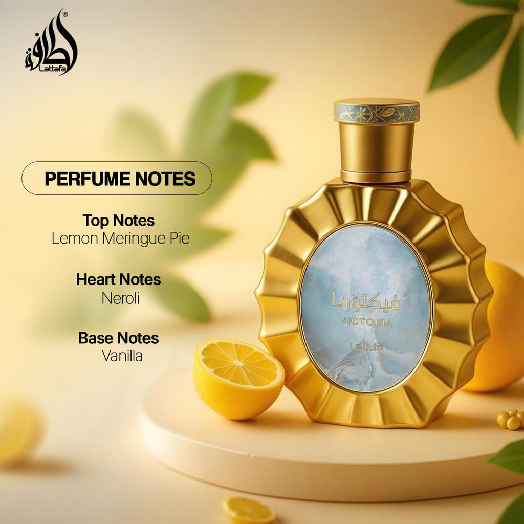 Lattafa Perfumes Victoria Eau de Parfum 100ml Spray