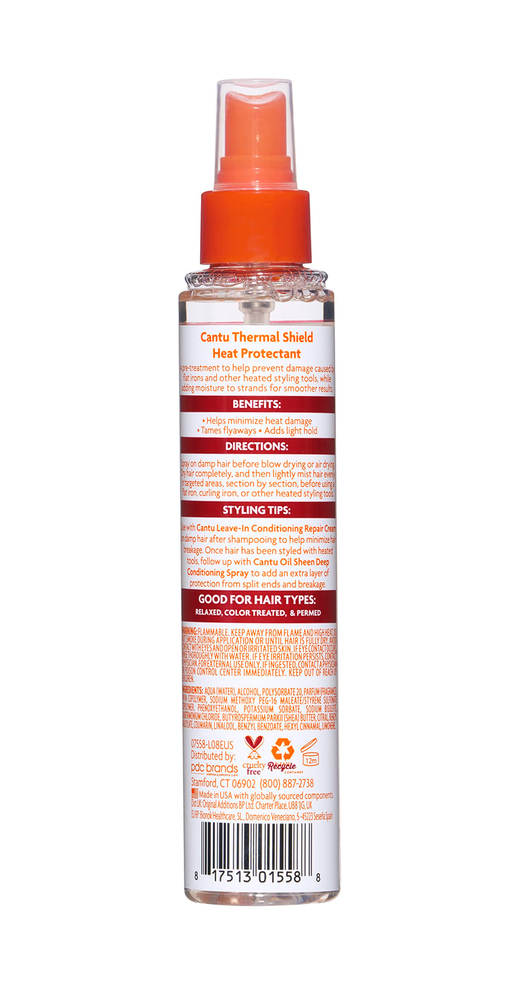 Cantu Thermal Shield Heat Protectant 151ml