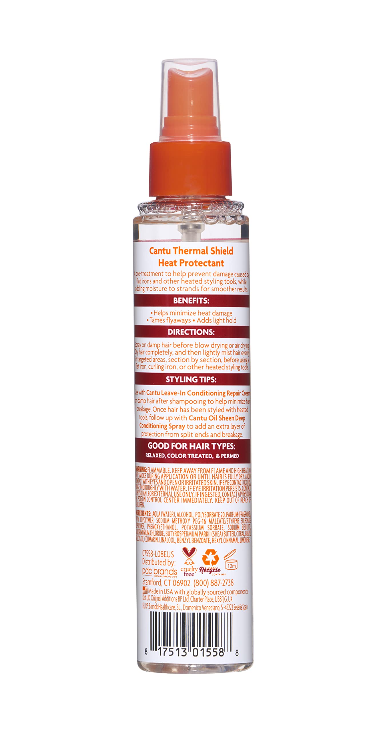 Cantu Thermal Shield Heat Protectant 151ml