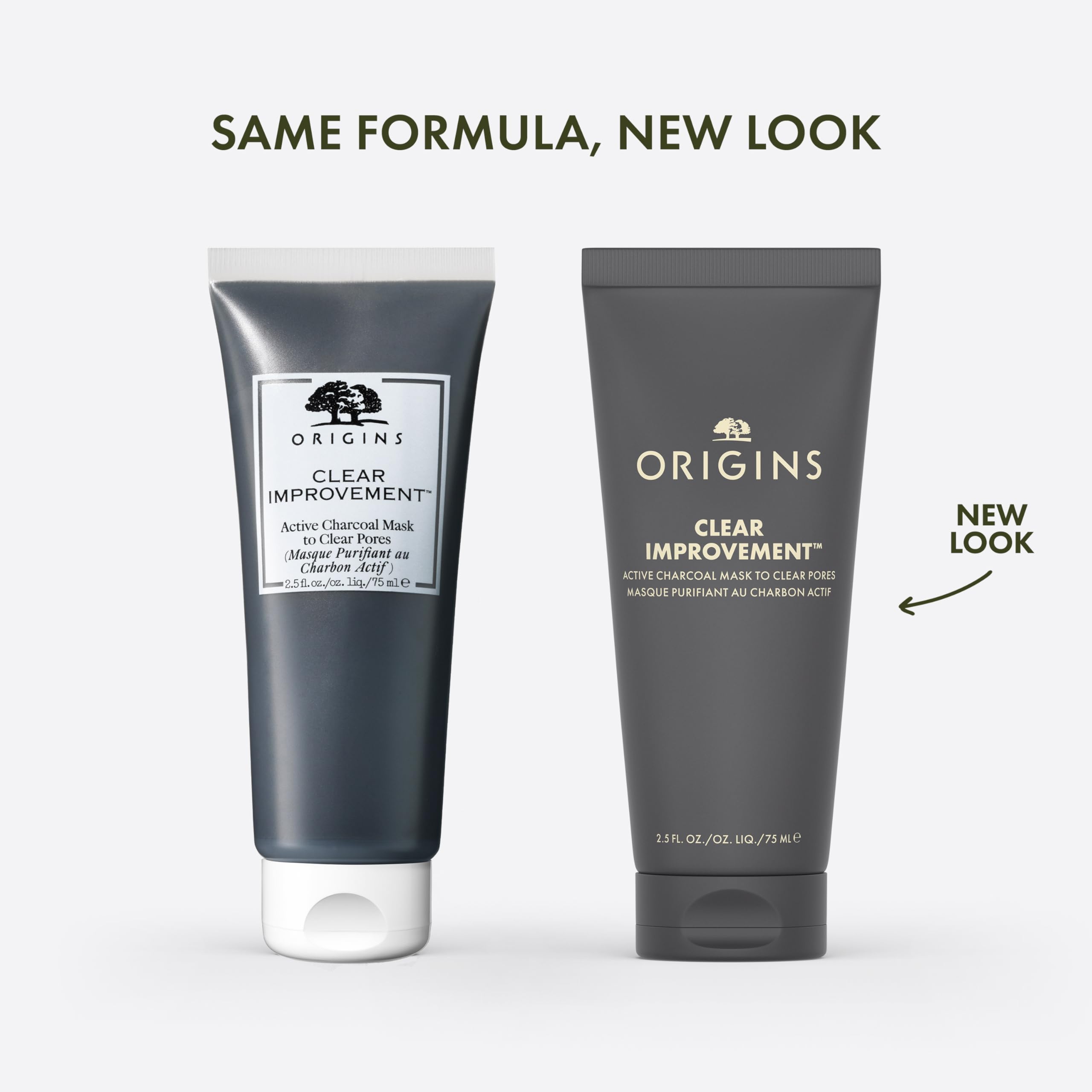 Origins Clear Improvement Active Charcoal Mask 75ml