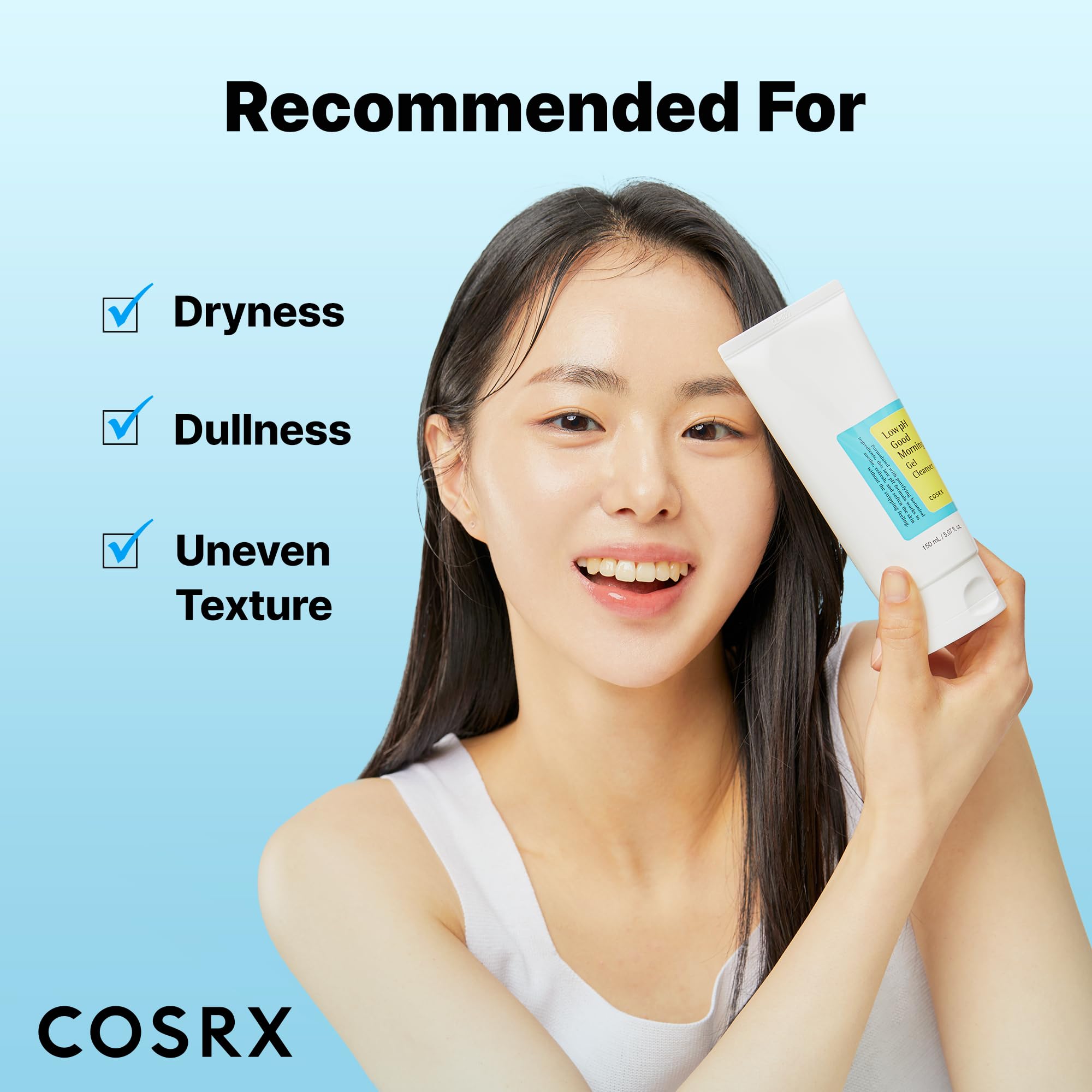 Cosrx Low pH Good Morning Cleanser 150ml