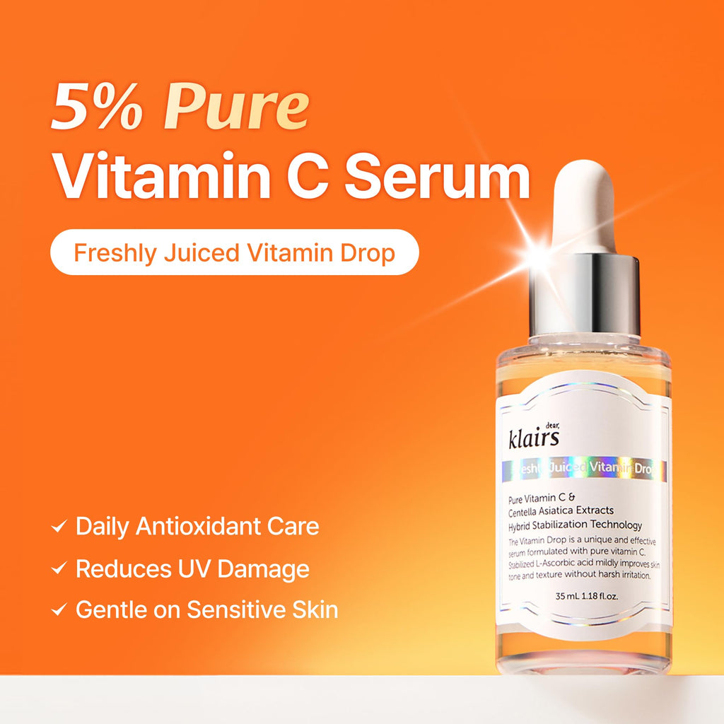 Klairs Freshly Juiced Vitamin Drop 35ml
