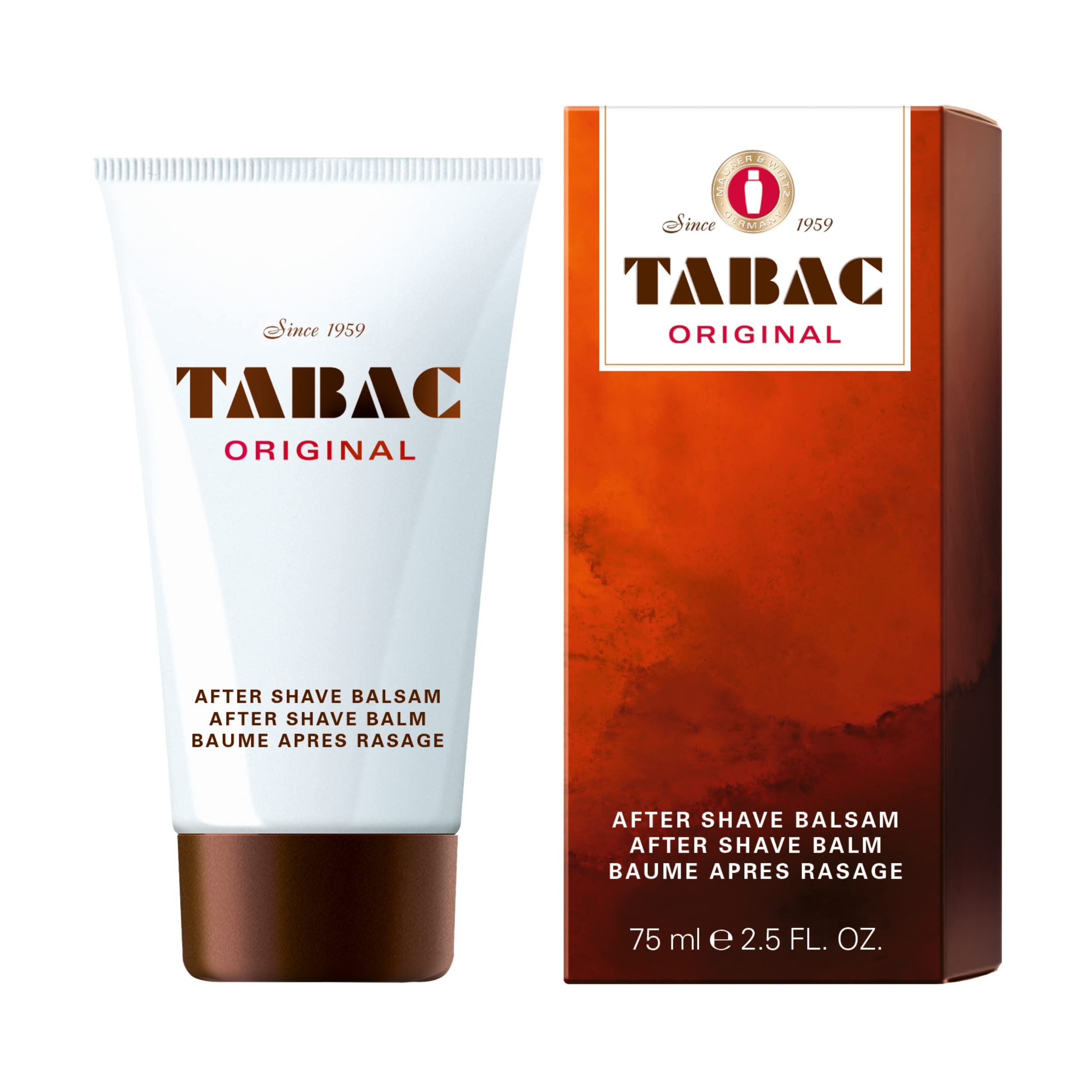 Mäurer & Wirtz Tabac Original Aftershave Balm 75ml